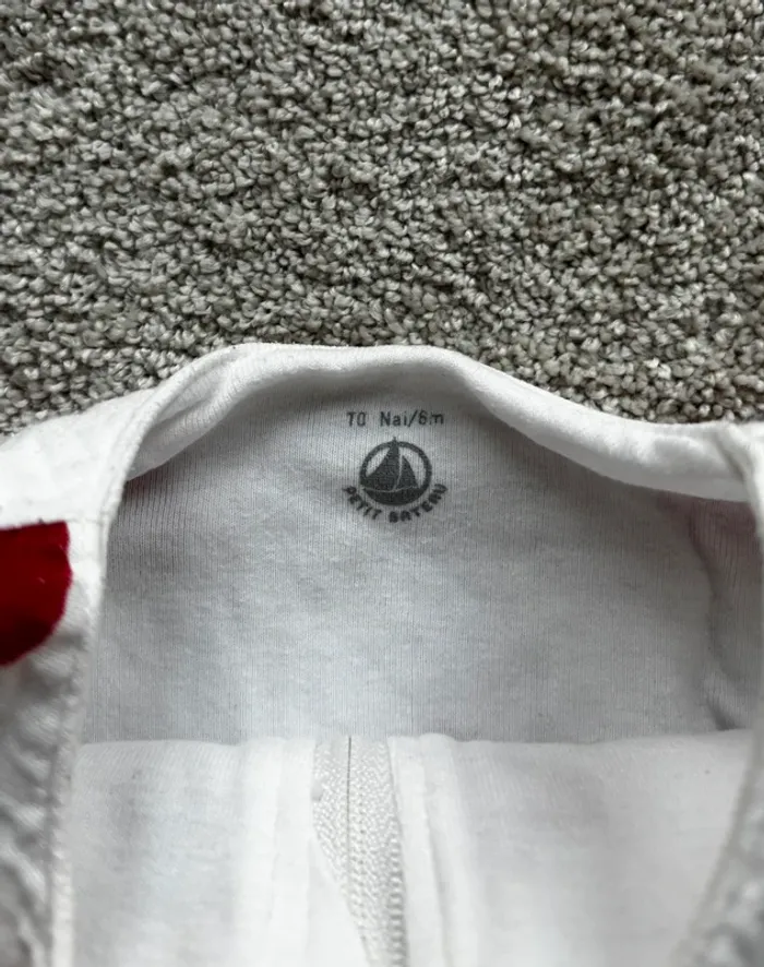Gigoteuse Petit Bateau 0-6 mois TOG 1 - photo numéro 2