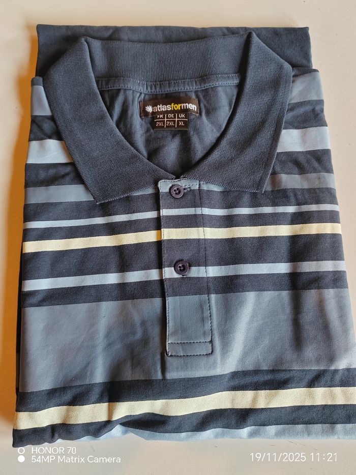 T shirt manches longues en coton - photo numéro 2