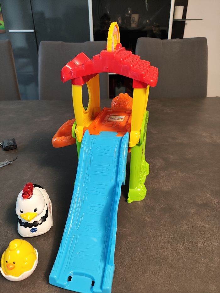 Tut tut animo Vtech P'tit poulailler magique +poule cocotte interactive - photo numéro 2
