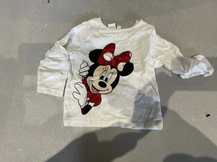 T-shirt manche longue 6 mois