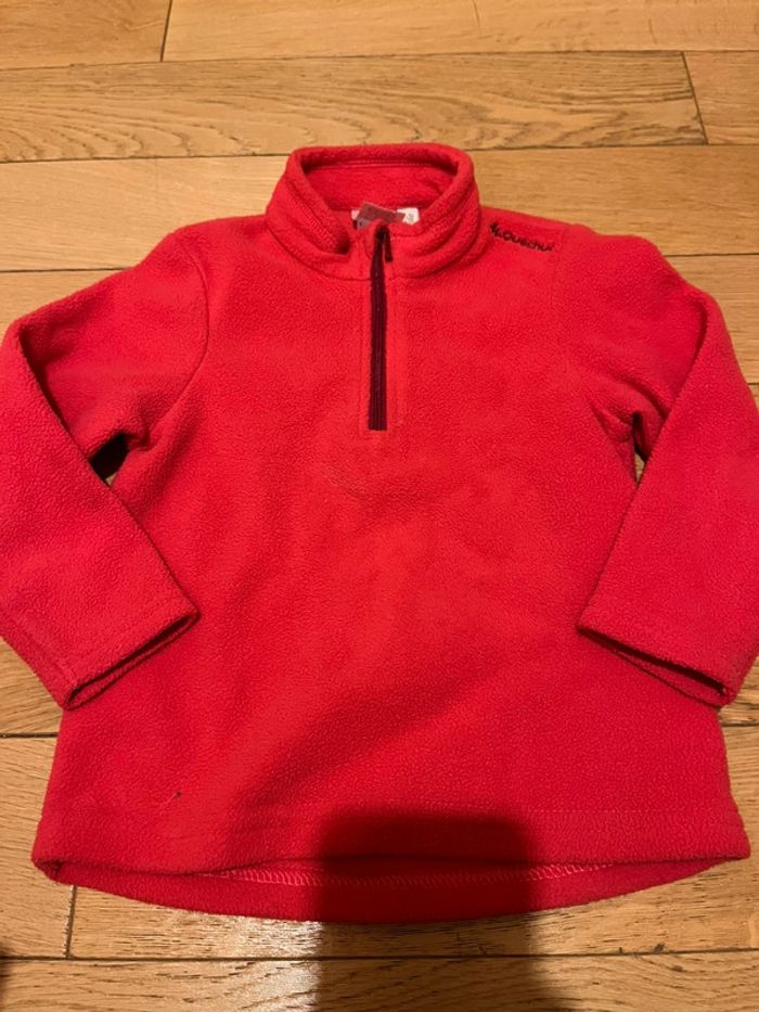 Polaire décathlon 2 ans