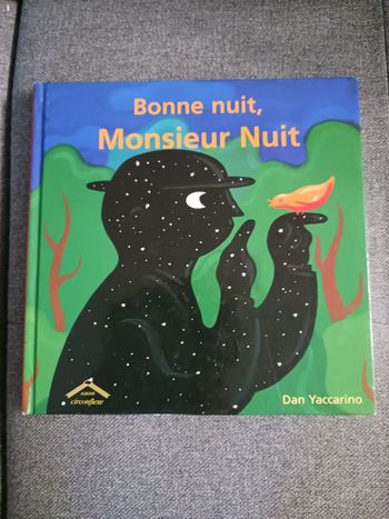 Livre "Bonne nuit, Monsieur Nuit"