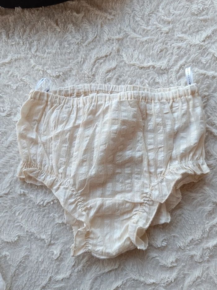 Robe manches longues+boomer offert Fille 18/24 mois Zeeman 100% coton - photo numéro 8