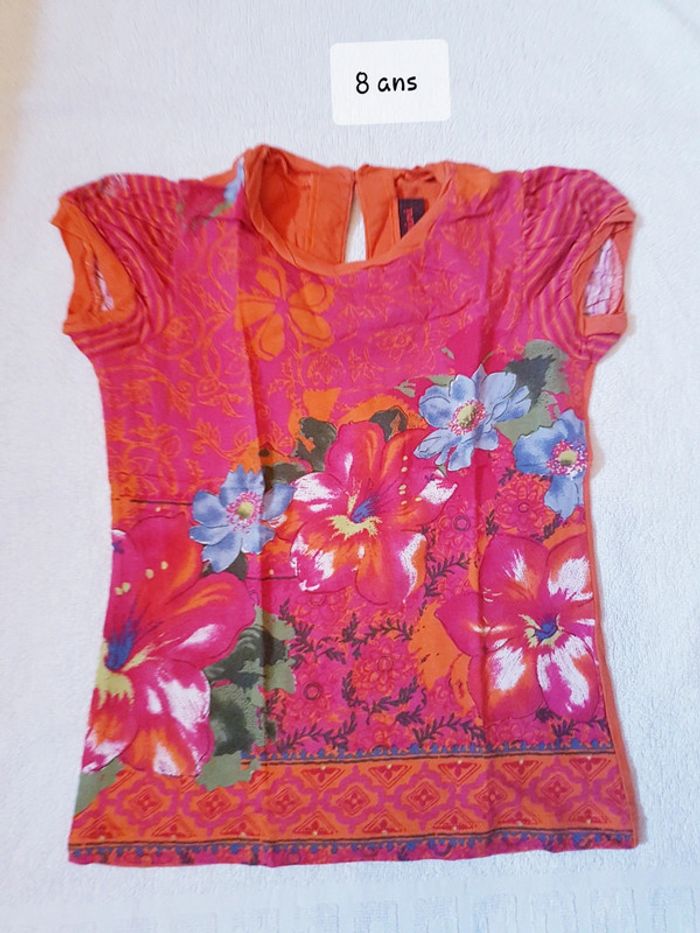 T-shirt catimini 8 ans