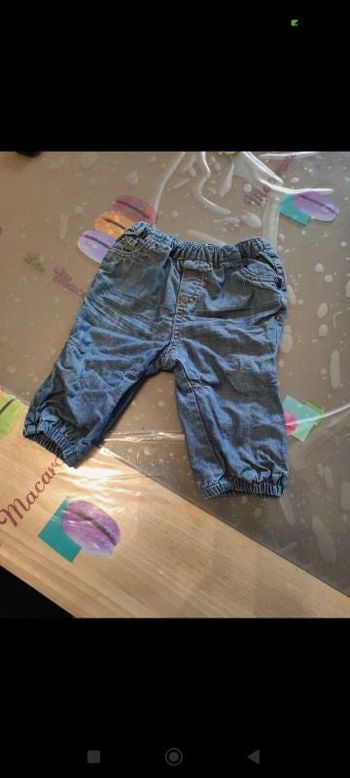 Pantalon 6 mois