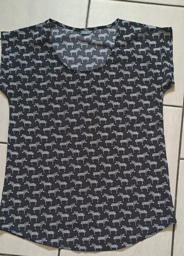T-shirt Zèbre
