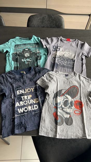 Lot de 4 tee-shirts