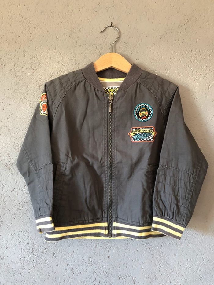 Veste légère LCDTP 4ans 🚗