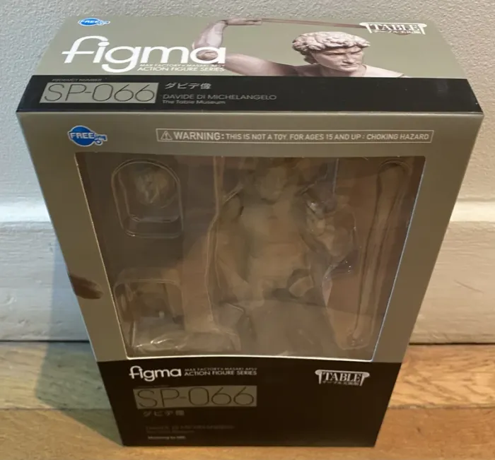 The Table Museum - David Davide di Michelangelo - Figma SP-066 FREEing - photo numéro 5