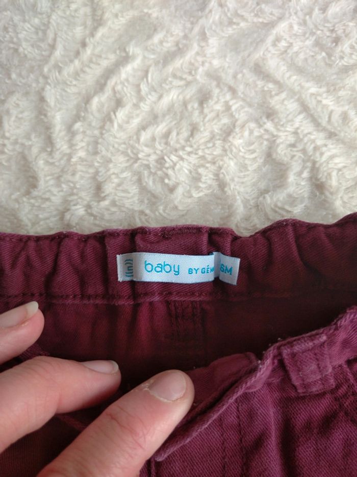 Ensemble (tee shirt manches longues+pantalon) Garçon 6 mois Campeur Gémo - photo numéro 13