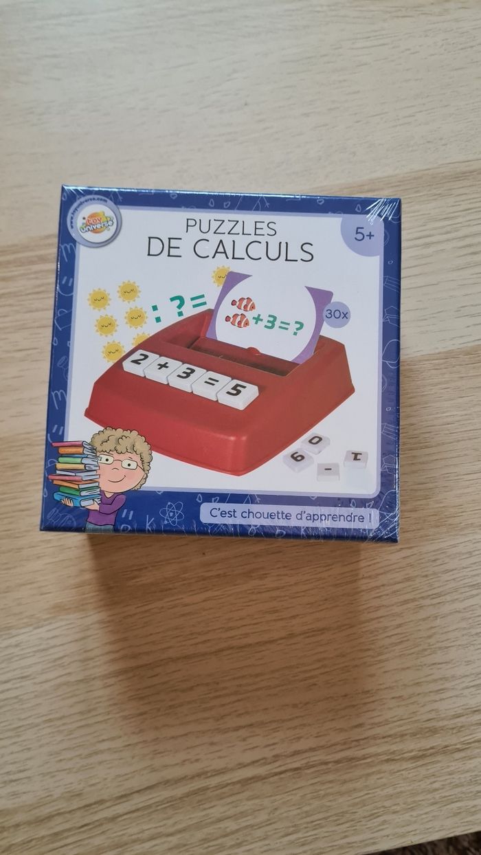 Jeu éducatif 5+