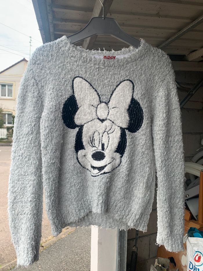 Pull Disney minnie fille 10 ans
