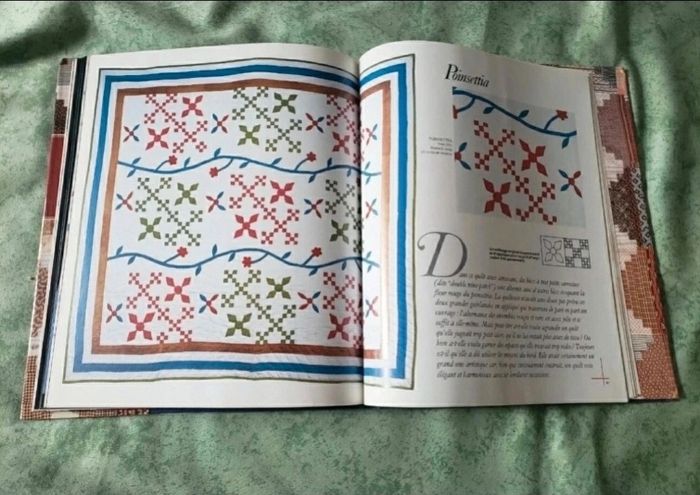 Livre Le livre des patchworks - photo numéro 4