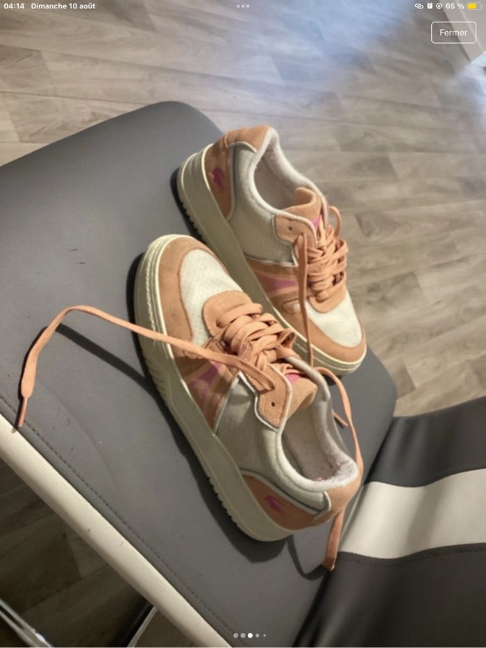 Baskets Lacoste Femme - photo numéro 3