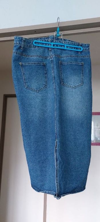 Jupe jeans