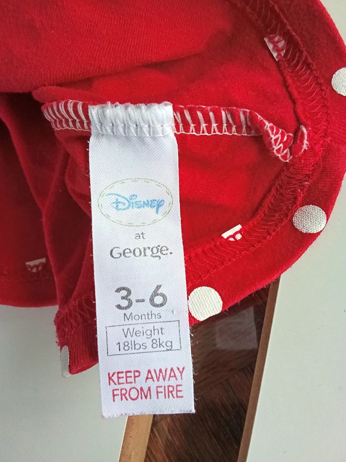 Robe Minnie 3-6m - photo numéro 3