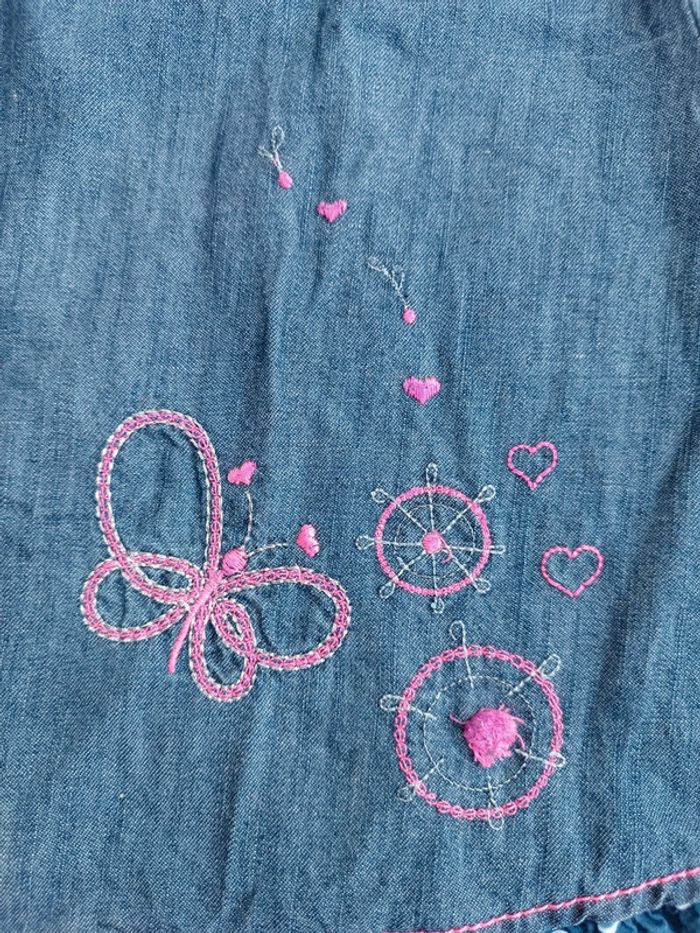 🔸Robe type Jean - Orchestra Baby Girl 12 Mois🔸 - photo numéro 3