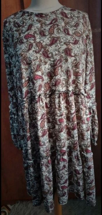 Robe à motifs taille 54