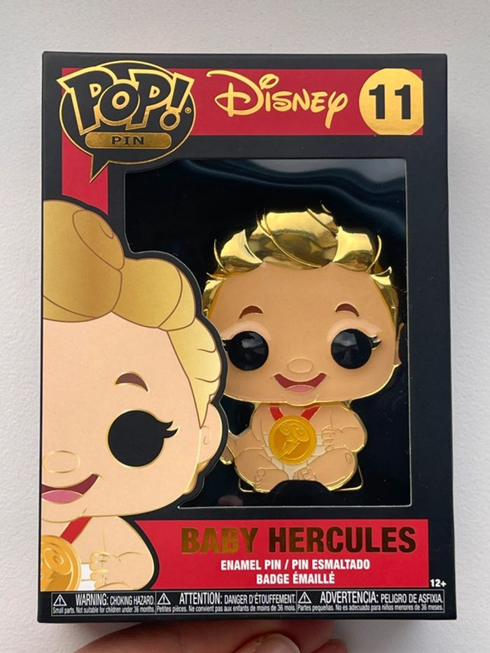 Pin’s Funko Pop Baby Hercules n° 11