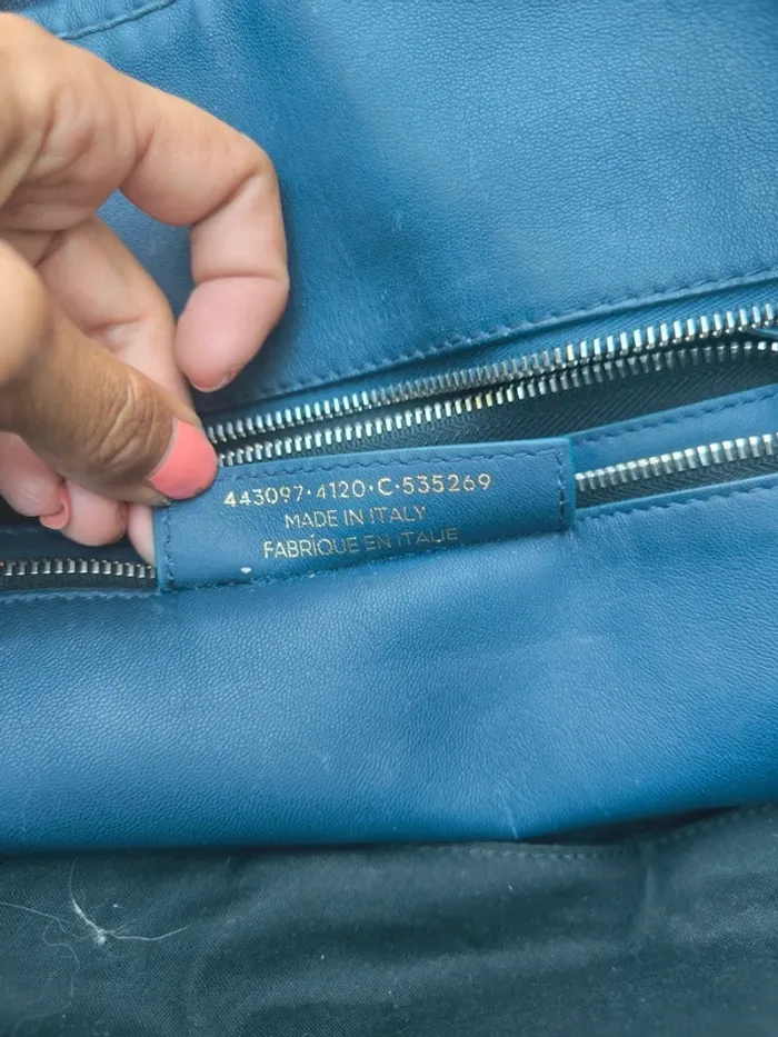 Grand sac à main fourre tout Balenciaga Laundry cabas - photo numéro 10