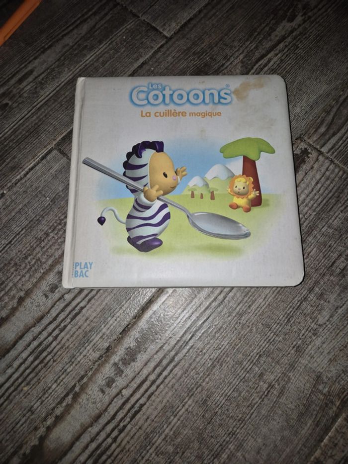 Livre les cotoons