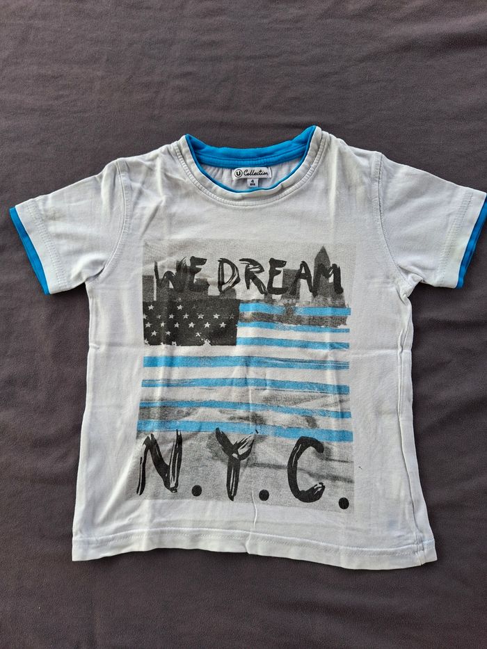 T-shirt garçon 4 ans