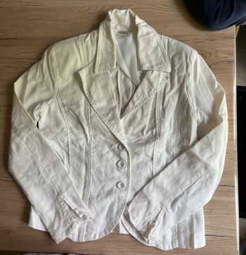 Veste en lin femme