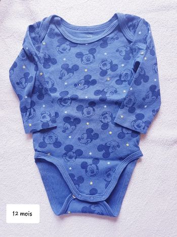 Bodie Disney 12 mois