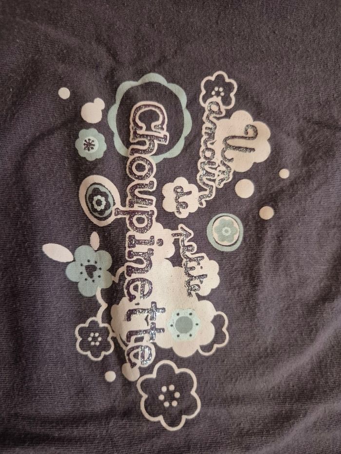 Tshirt choupinette 2 ans, TBE 🌸 - photo numéro 4