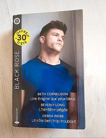 Romans Harlequin Black Rose - Juillet 2021