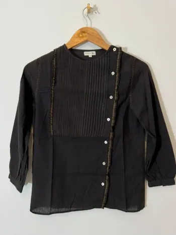 Blouse Sœur marron