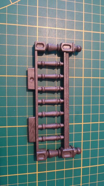 Petite rampe escalier 3060797 pièce détachée Playmobil #E36