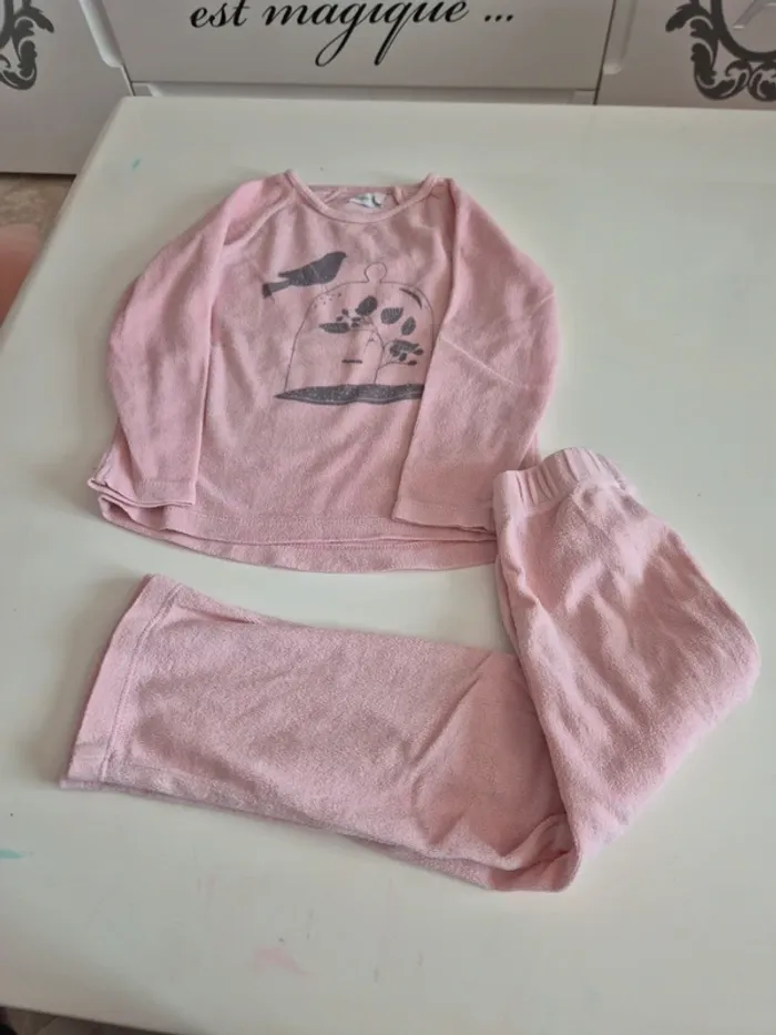 Pyjama oiseau