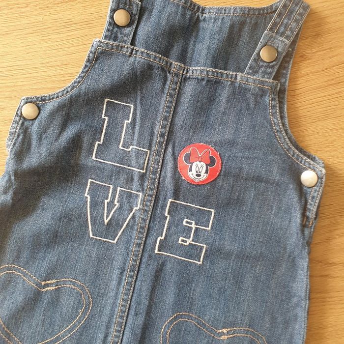 🩷 Robe salopette Disney Minnie 23 mois #emyfleury_24moisfille - photo numéro 2