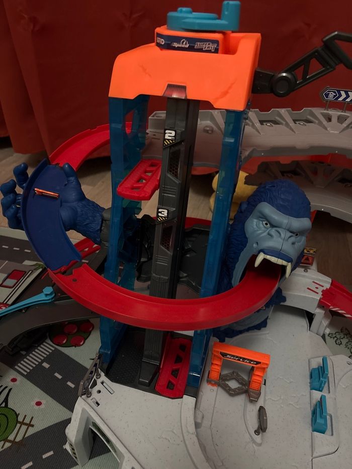 Garage Métal Machine Gorilla - photo numéro 4