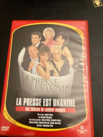 DVD. La Presse est unanime.