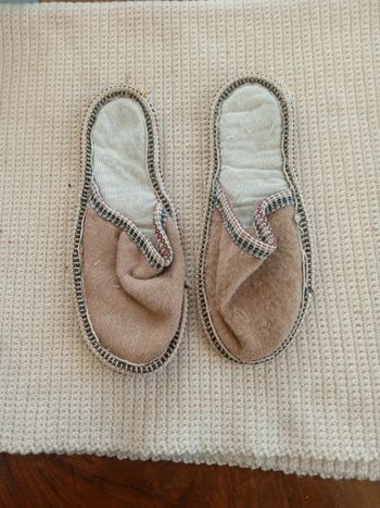 Chausson pointure 38