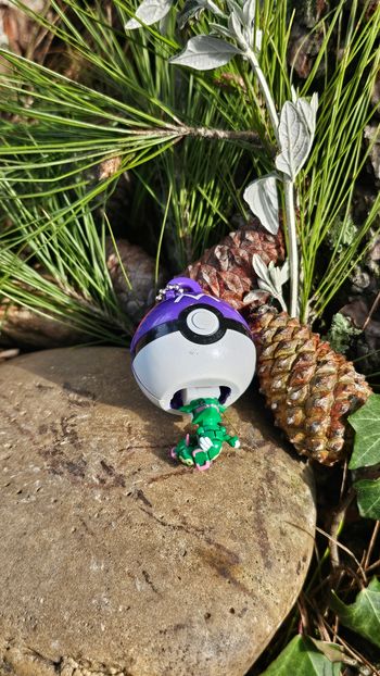 Super figurine Pokemon Nintendo porte clé import japon rayquaza