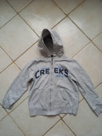 Veste à capuche creeks 12 ans