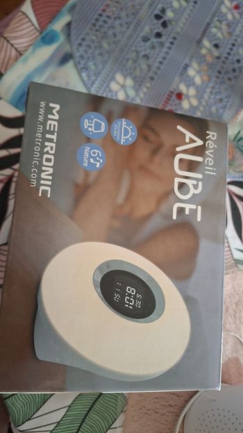 Reveil avec lumière progressive