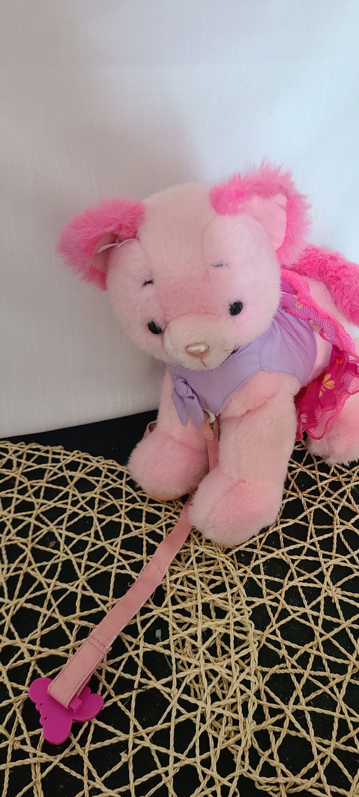 2001  peluche chaton chaton Barbie Mattel mode vintage - photo numéro 5