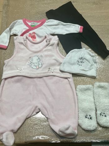 Lot 5 pièces naissance