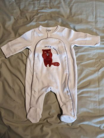 Grenouillère 3 mois mixte