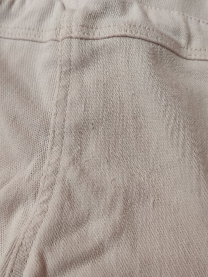 Pantalon Jegging - Rose pâle - 24 mois - Bon état - Pat &  Ripaton - photo numéro 3
