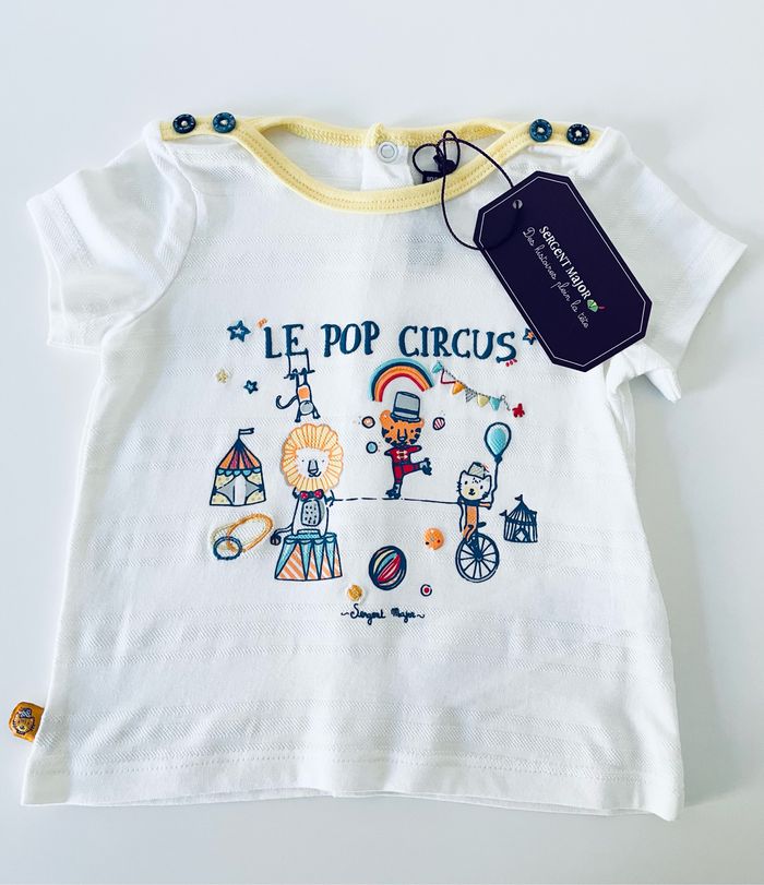 Ensemble Sergent Major / collection cirque - photo numéro 3