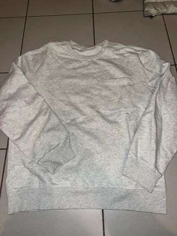 Pull gris Jules L