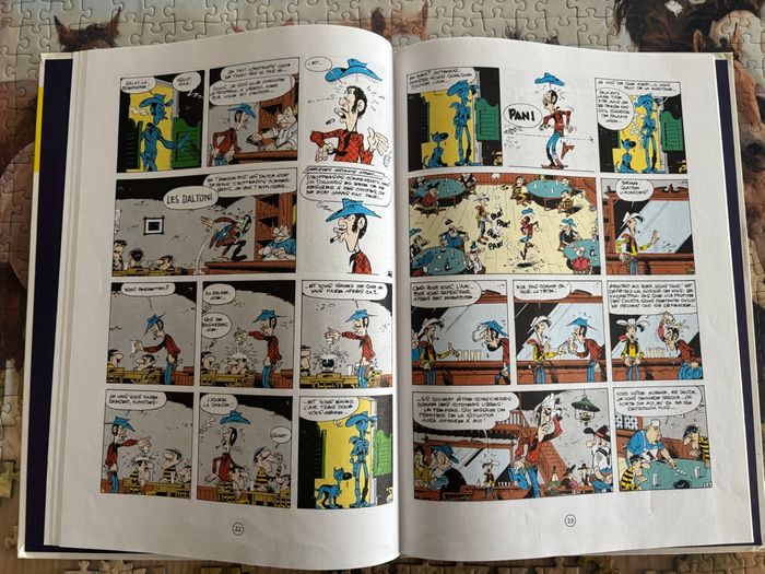 Bd Lucky Luke, ´Les Daltons se rachètent’ - photo numéro 2