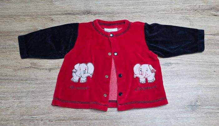 Gilet bébé 6 mois, Claude Saint Genet