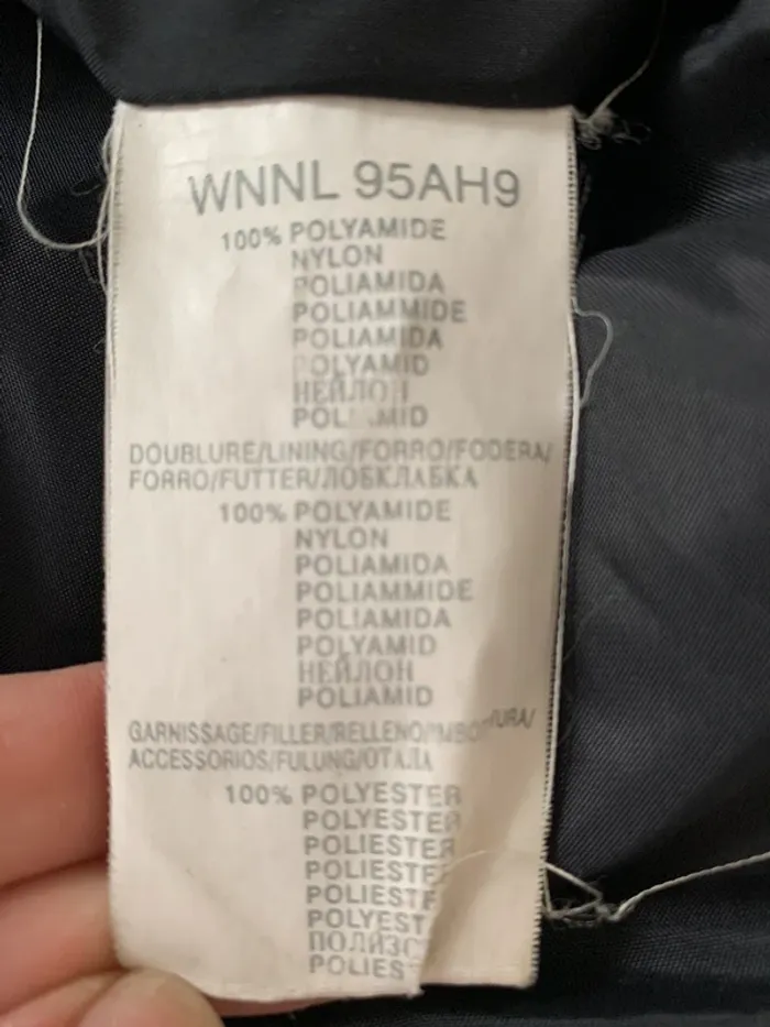 doudoune noir Naf Naf taille 40 - photo numéro 7