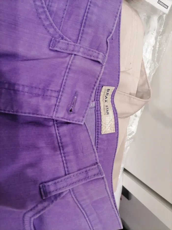 Jeans violet - photo numéro 4